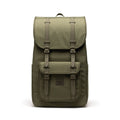 Herschel Little America Backpack in Ivy Green Diamond