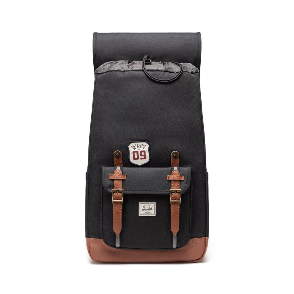 Herschel Little America Backpack in Patches Black