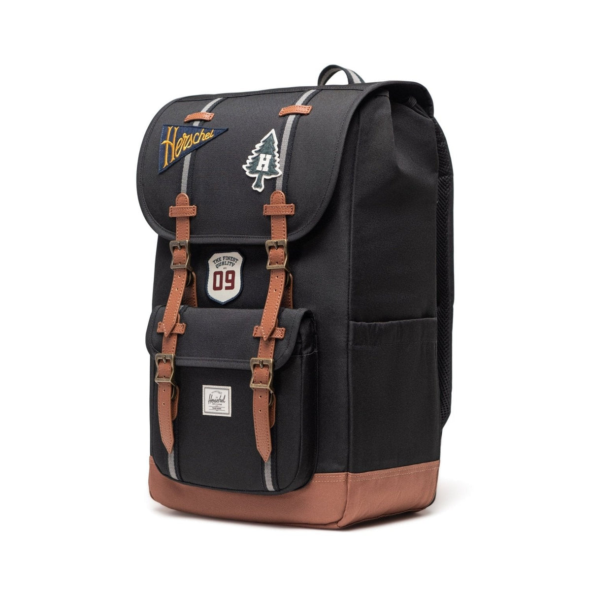 Herschel Little America Backpack in Patches Black