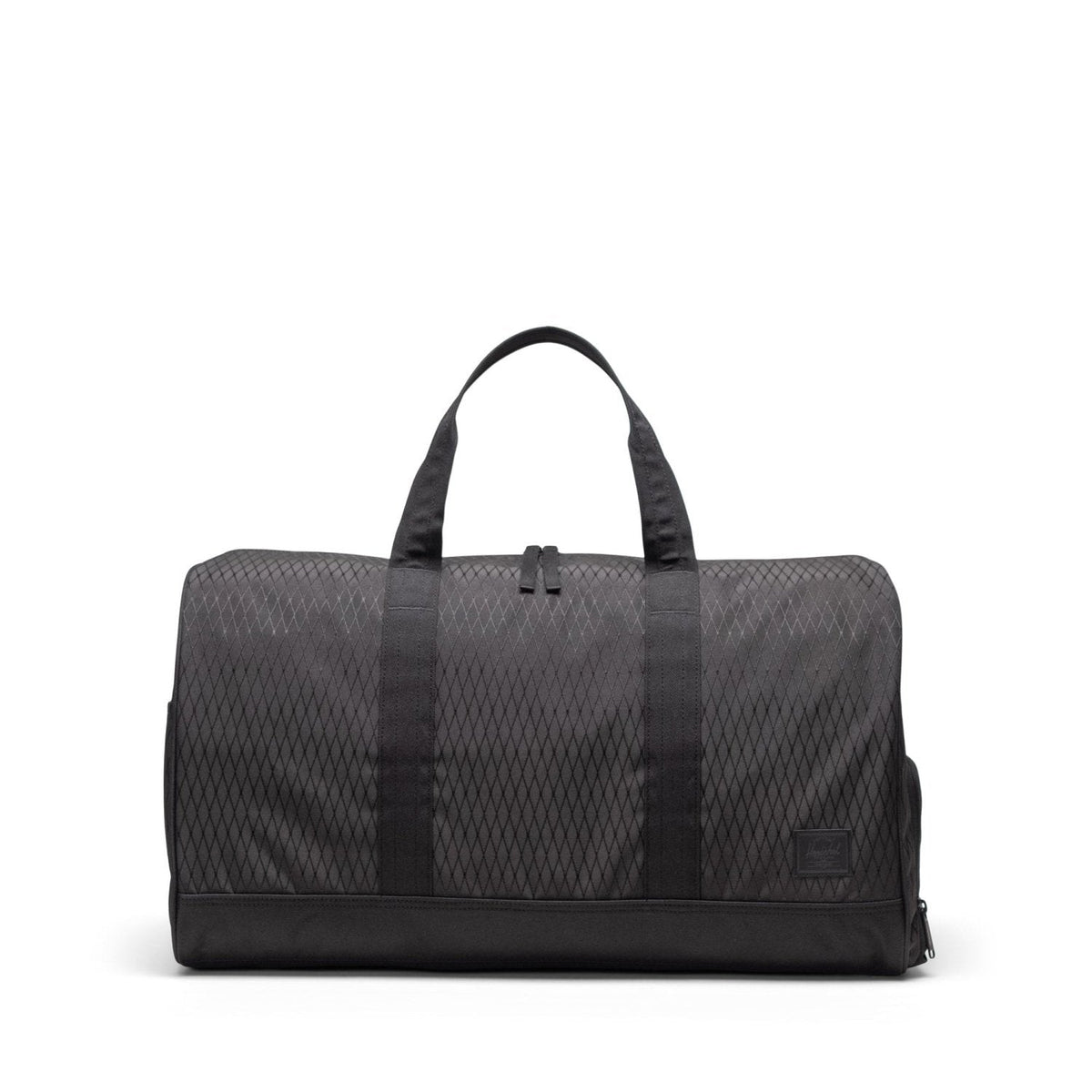 Herschel Novel Duffle in Black Diamond/Black