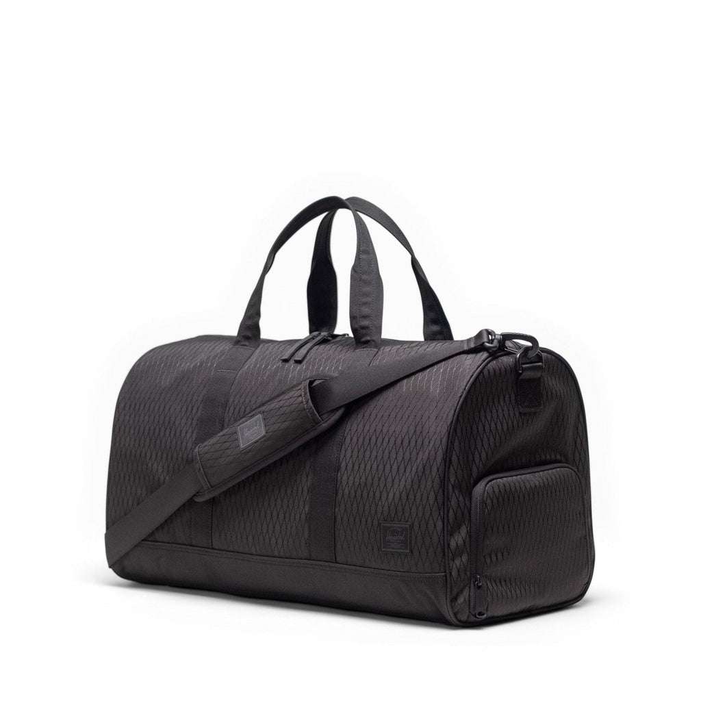 Herschel Novel Duffle in Black Diamond/Black