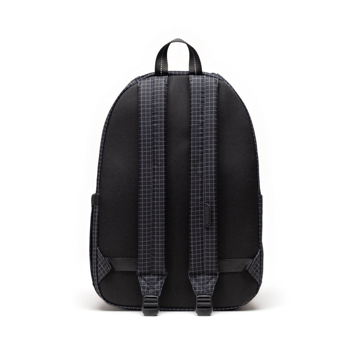 Herschel Pop Quiz Backpack in Grid Black/Black