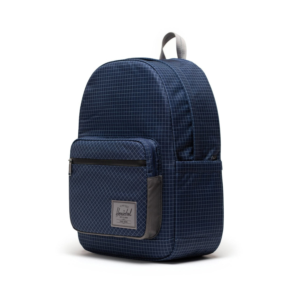 Herschel Pop Quiz Backpack in Grid Naval Academy/Magnet