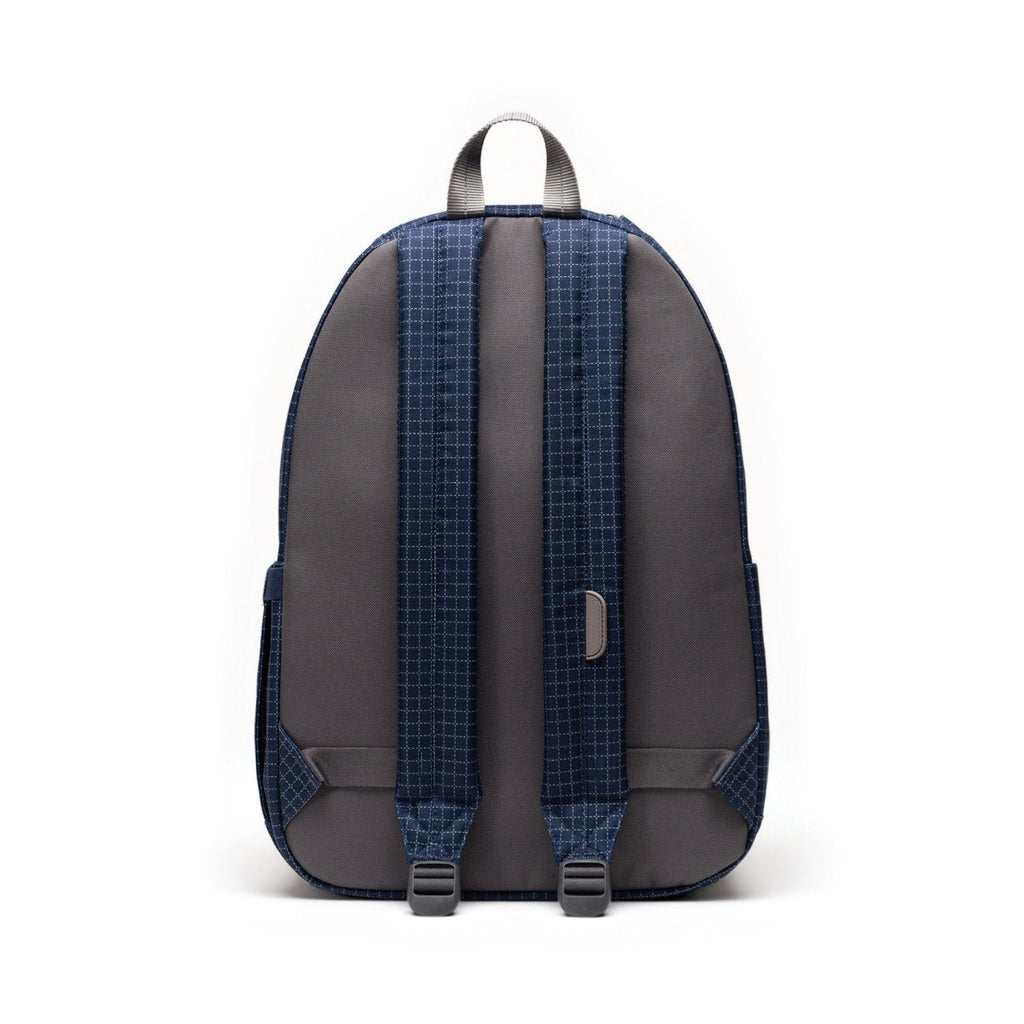 Herschel Pop Quiz Backpack in Grid Naval Academy/Magnet
