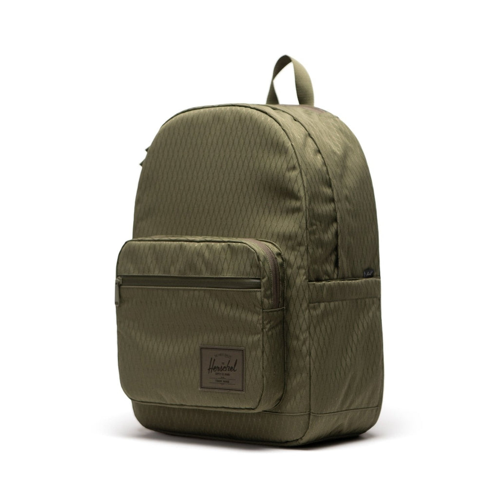 Herschel Pop Quiz Backpack in Ivy Green Diamond