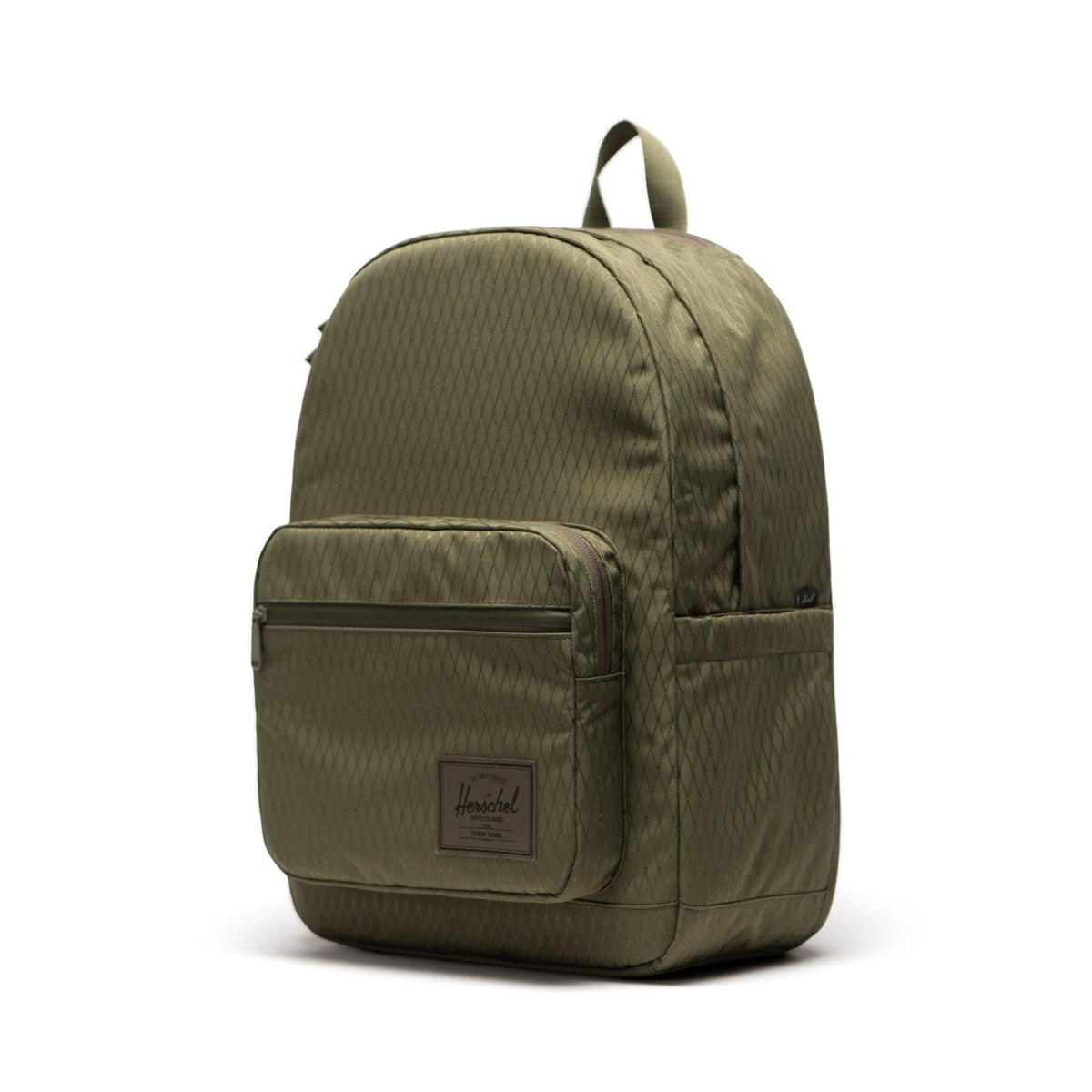 Herschel Pop Quiz Backpack in Ivy Green Diamond