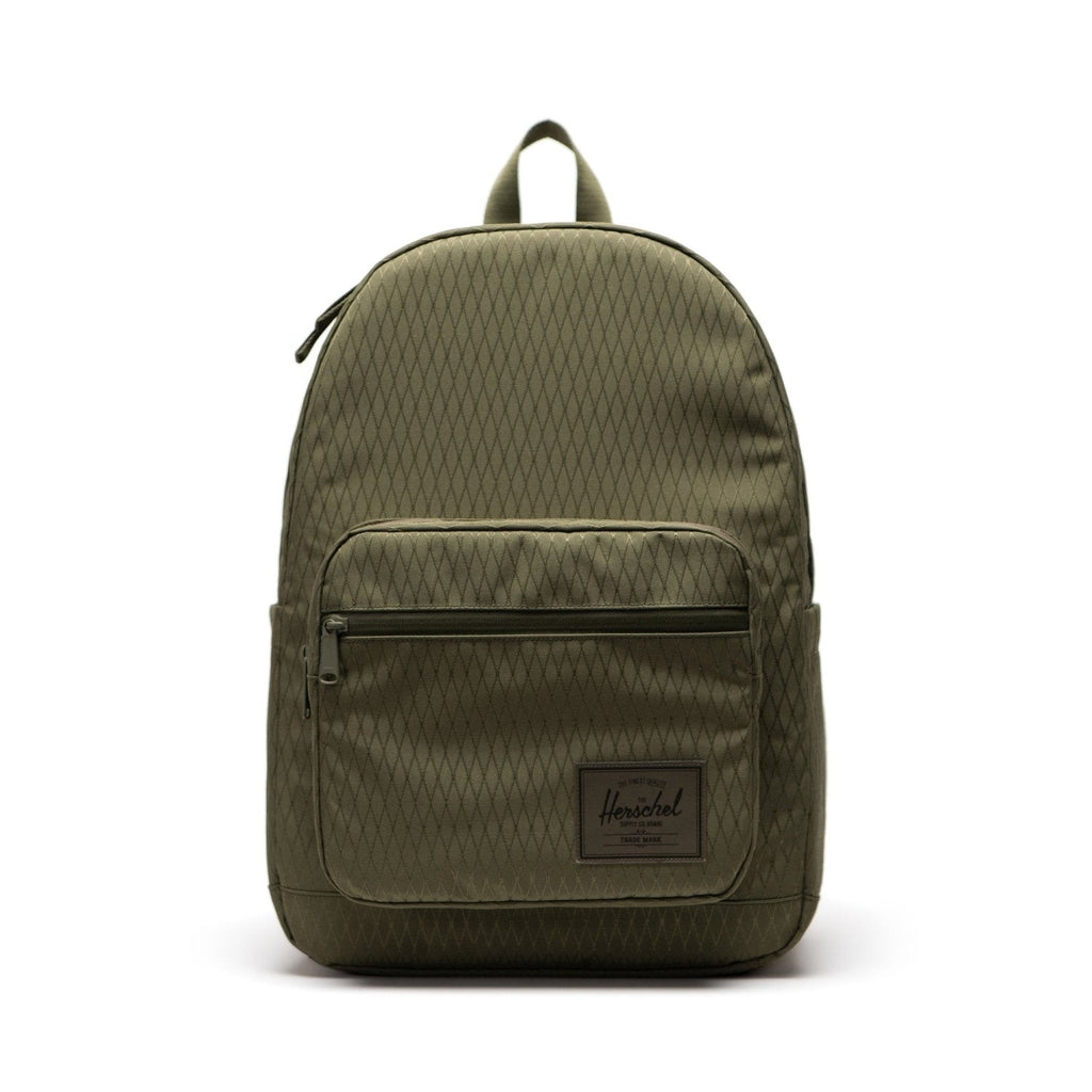 Herschel Pop Quiz Backpack in Ivy Green Diamond