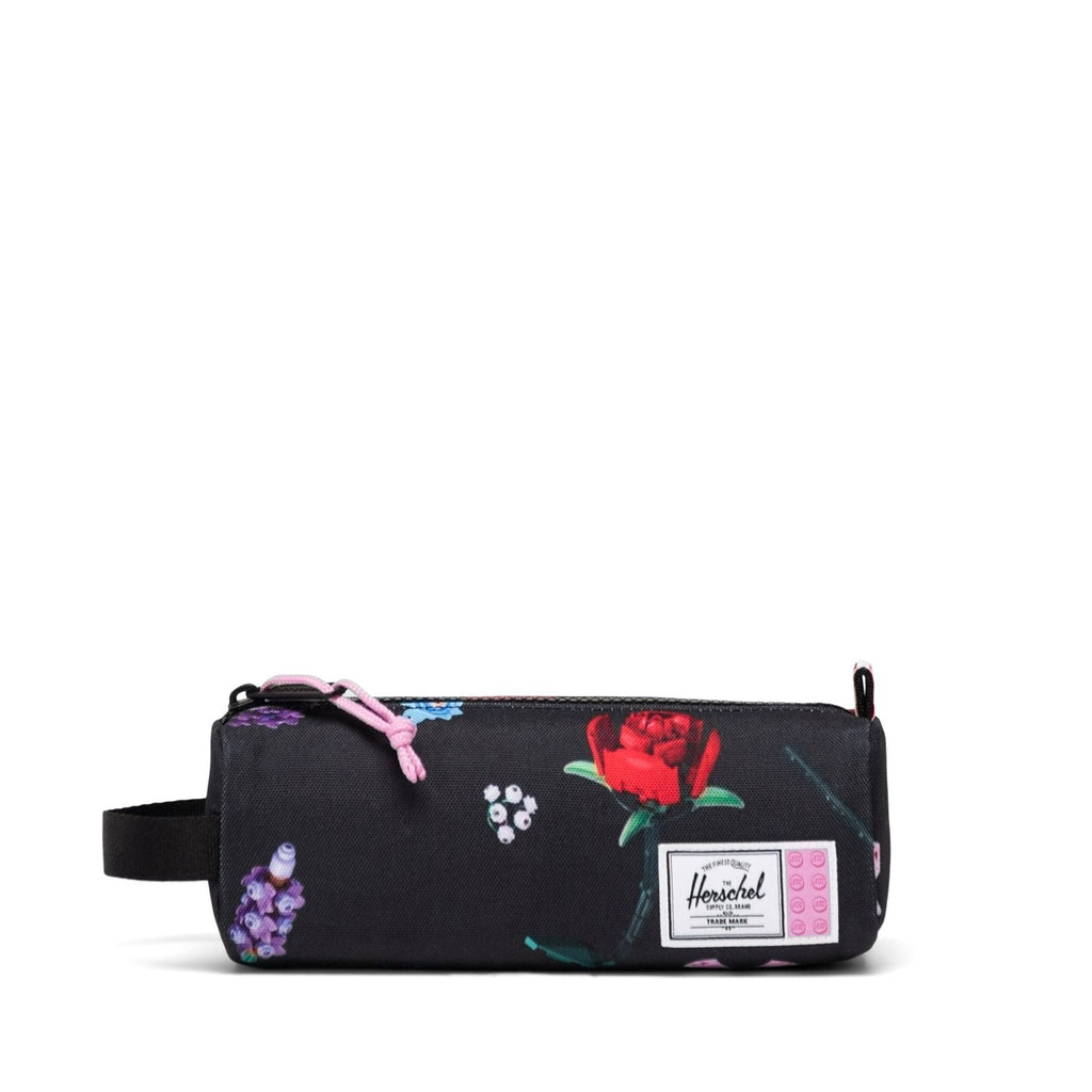Herschel Settlement Pencil Case LEGO in Falling Florals