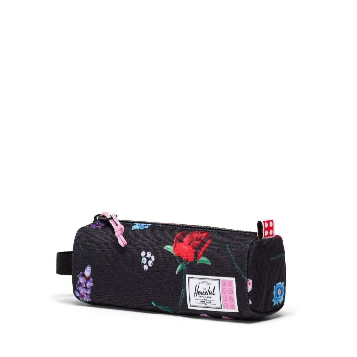 Herschel Settlement Pencil Case LEGO in Falling Florals