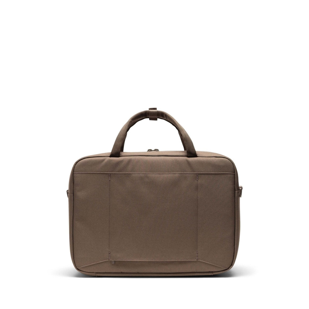 Herschel Tech Gibson Messenger in Ivy Green Diamond