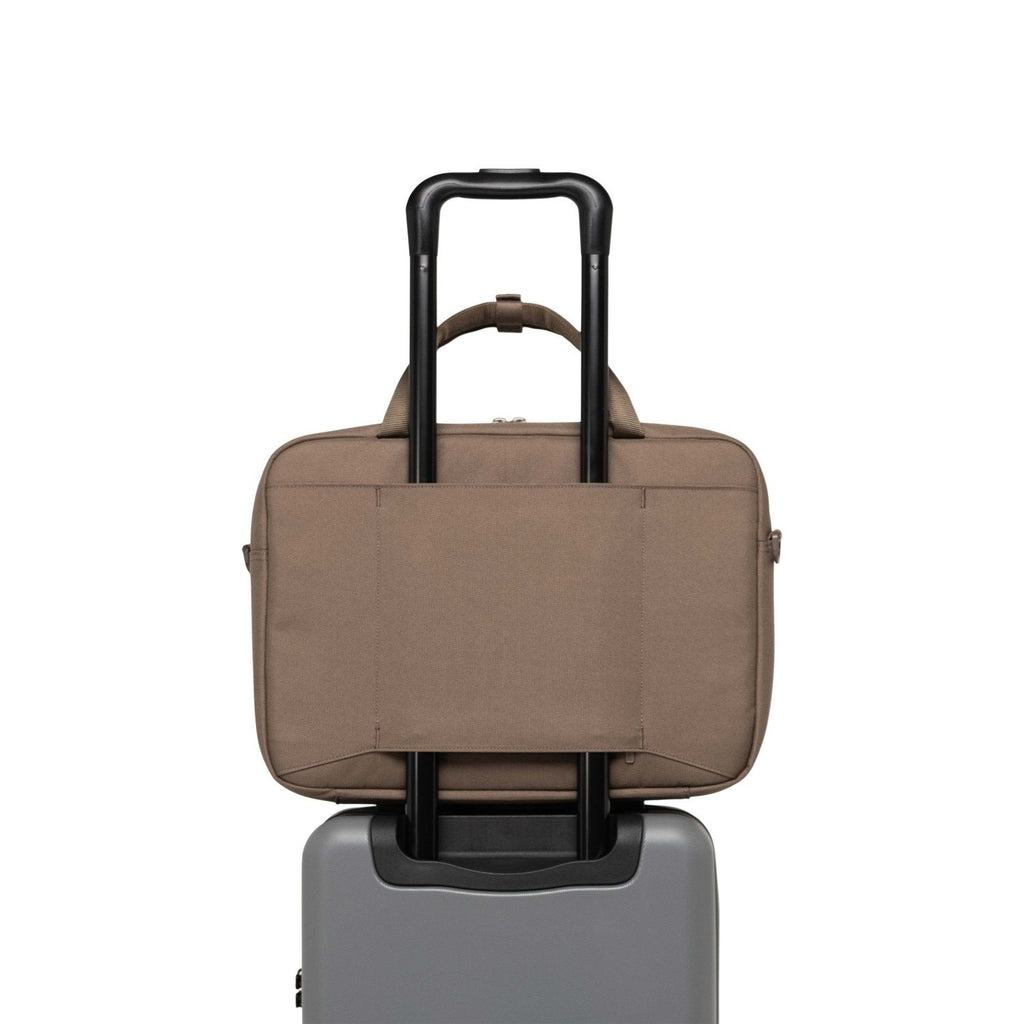 Herschel Tech Gibson Messenger in Ivy Green Diamond