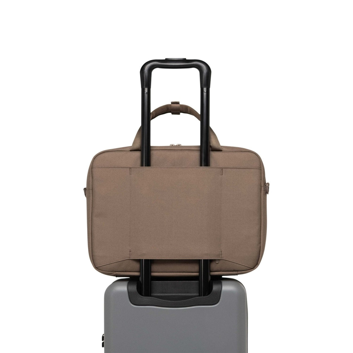 Herschel Tech Gibson Messenger in Ivy Green Diamond