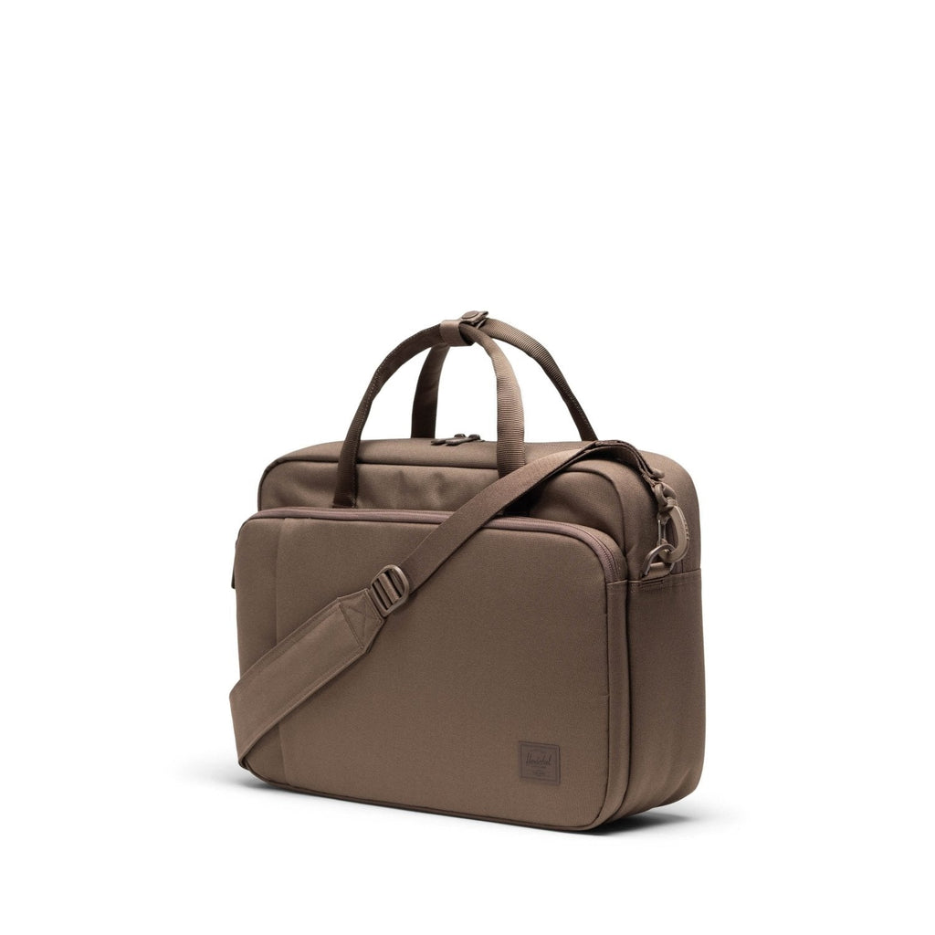 Herschel Tech Gibson Messenger in Ivy Green Diamond