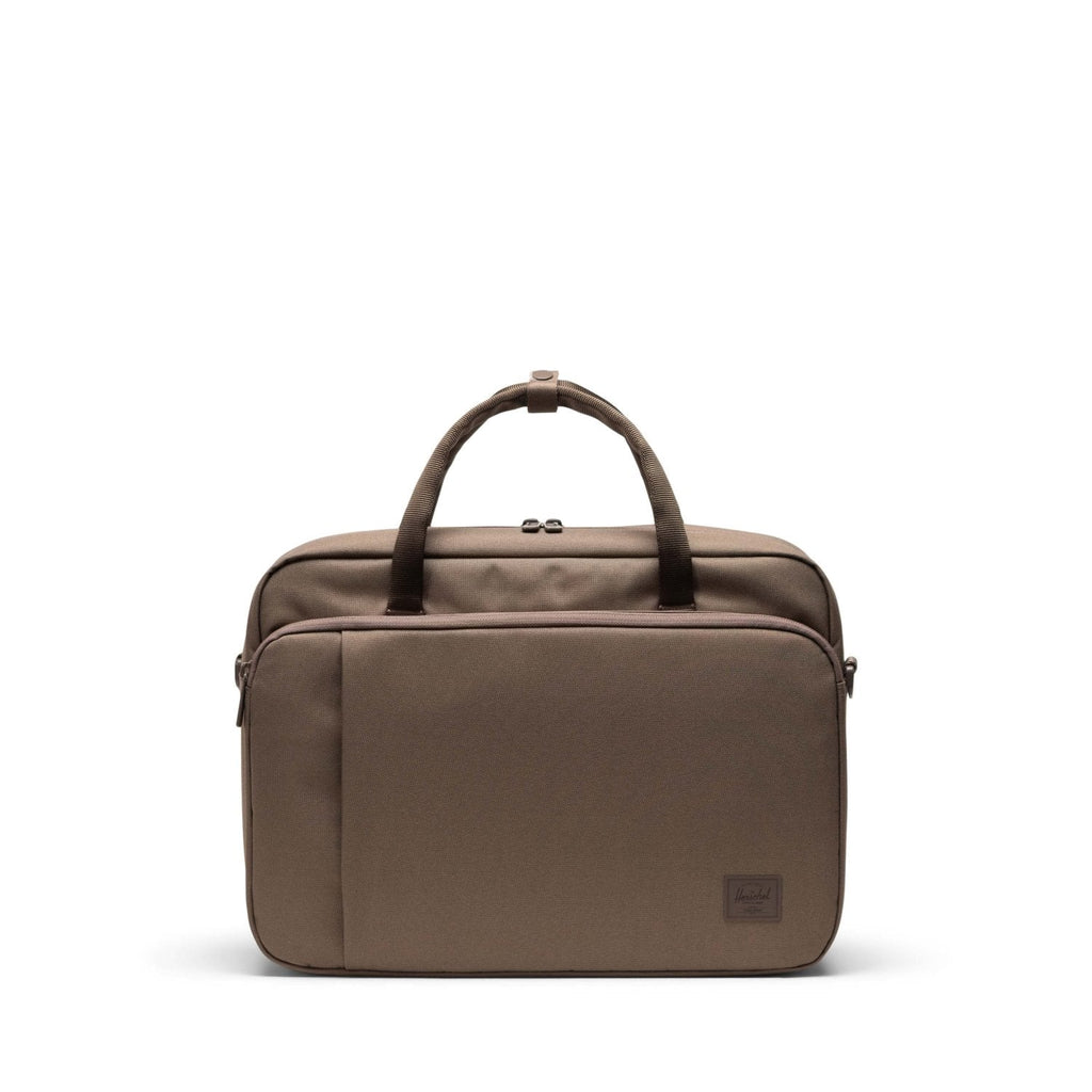 Herschel Tech Gibson Messenger in Ivy Green Diamond