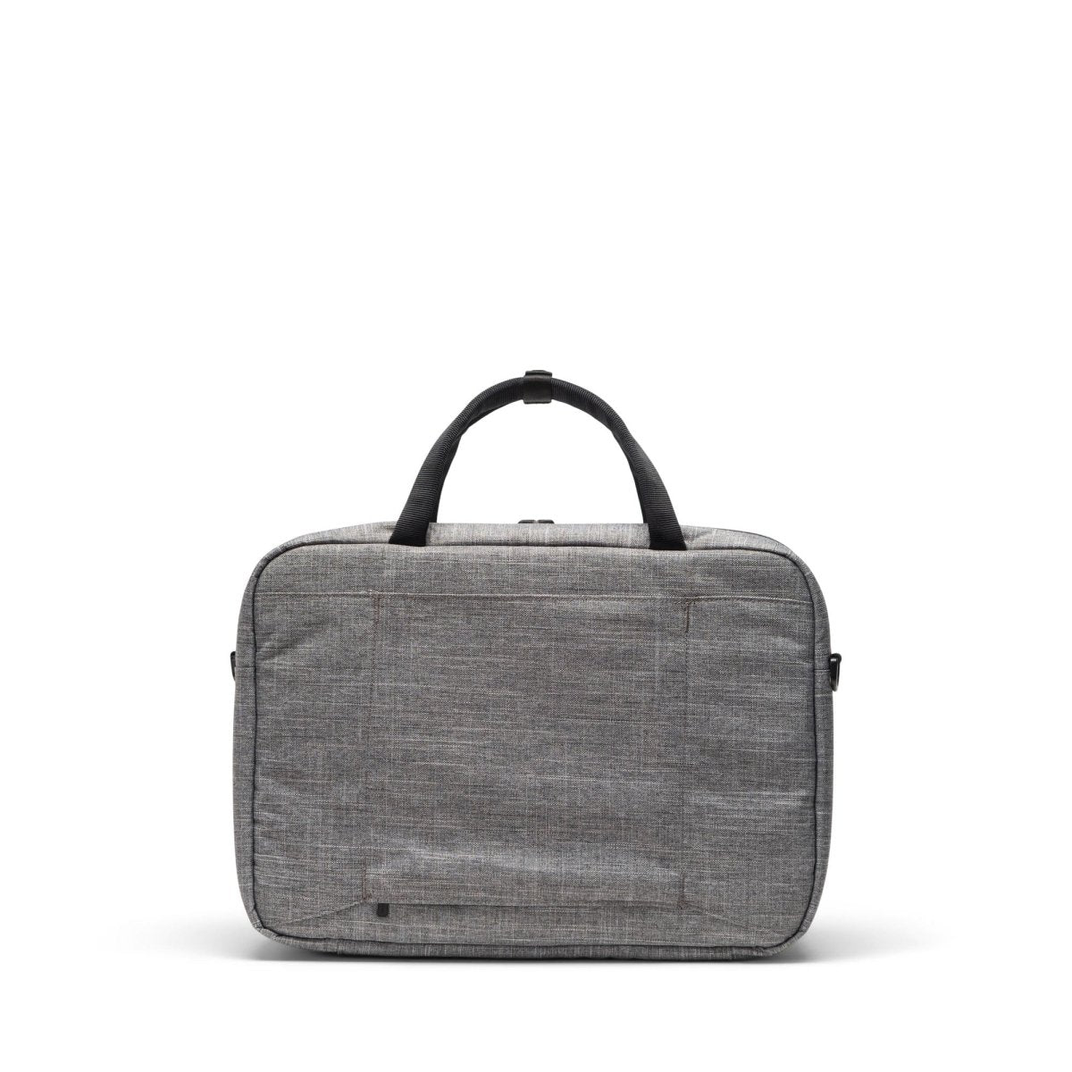 Herschel Tech Gibson Messenger in Raven Crosshatch