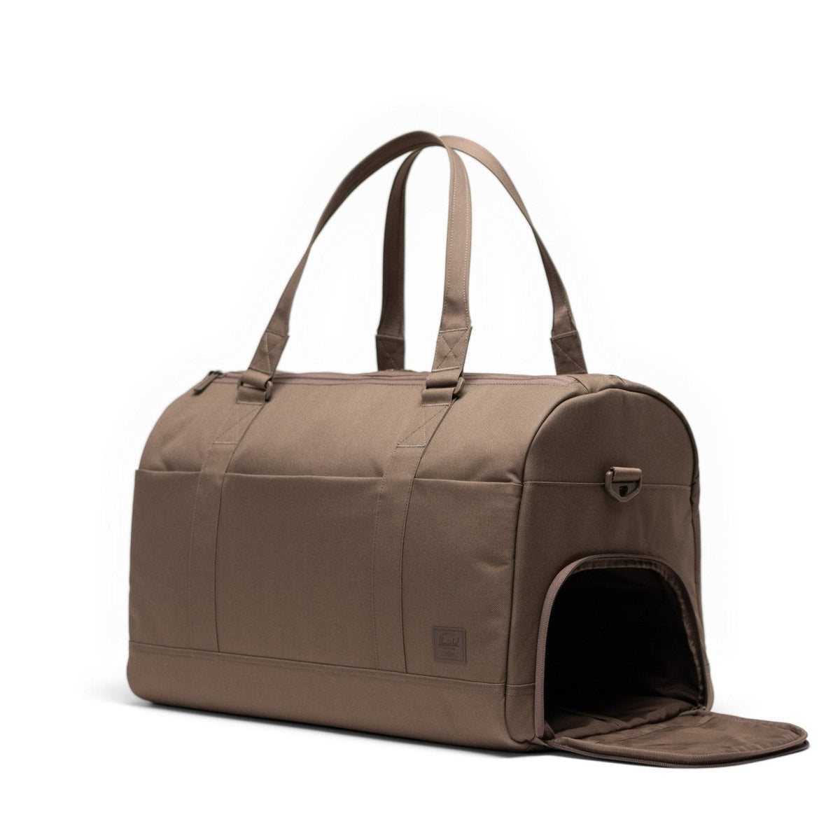 Herschel Tech Novel Duffle in Light Brown