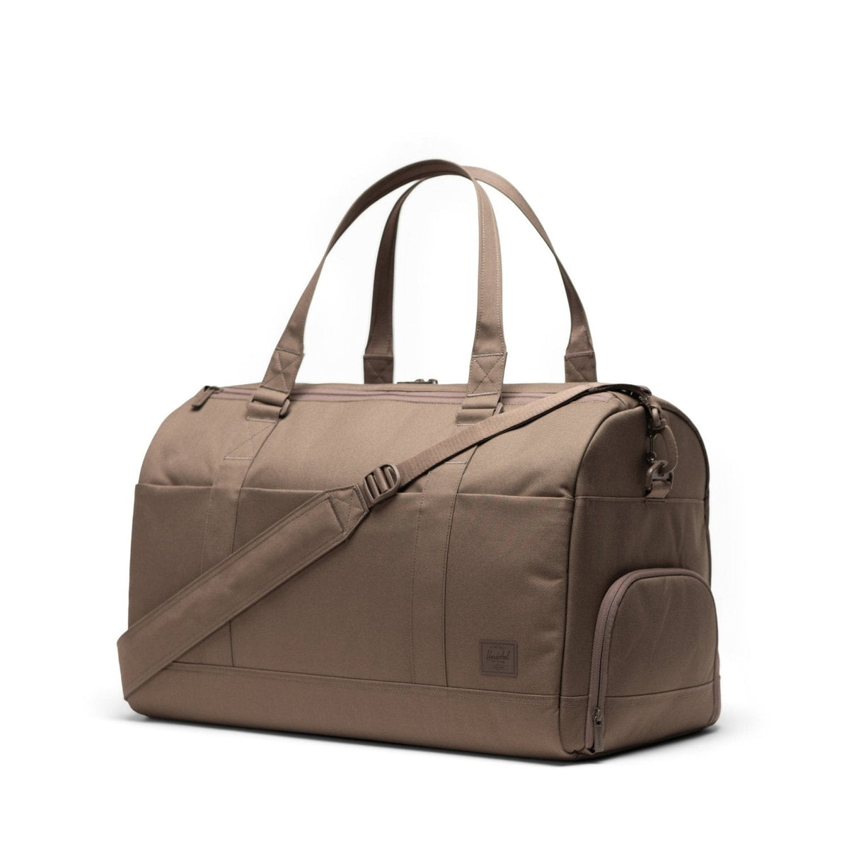 Herschel Tech Novel Duffle in Light Brown