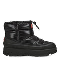Hunter Women's Amble Bootie in Black/ Ip Lakke