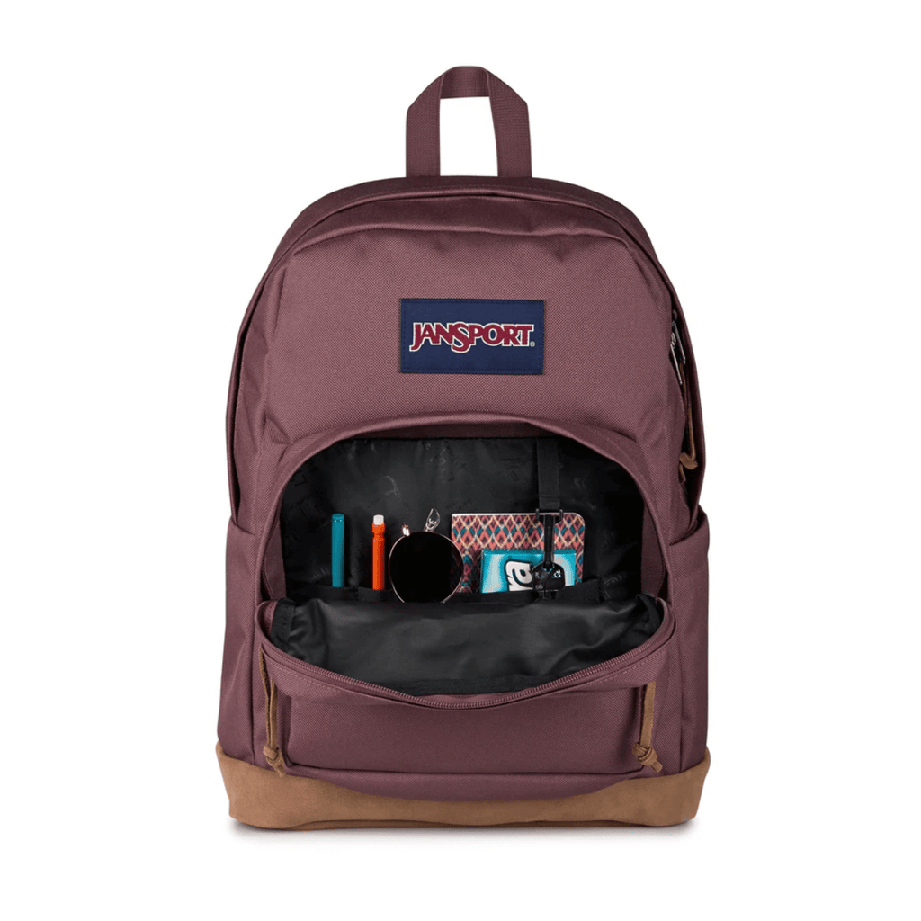 Jansport Right Pack in Mahogany Haze