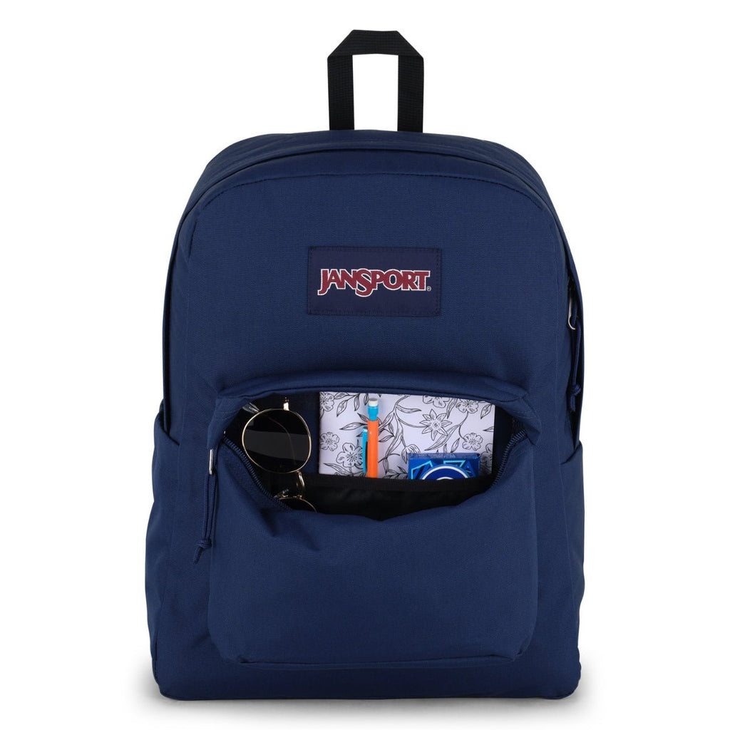 Jansport Superbreak Plus in Navy