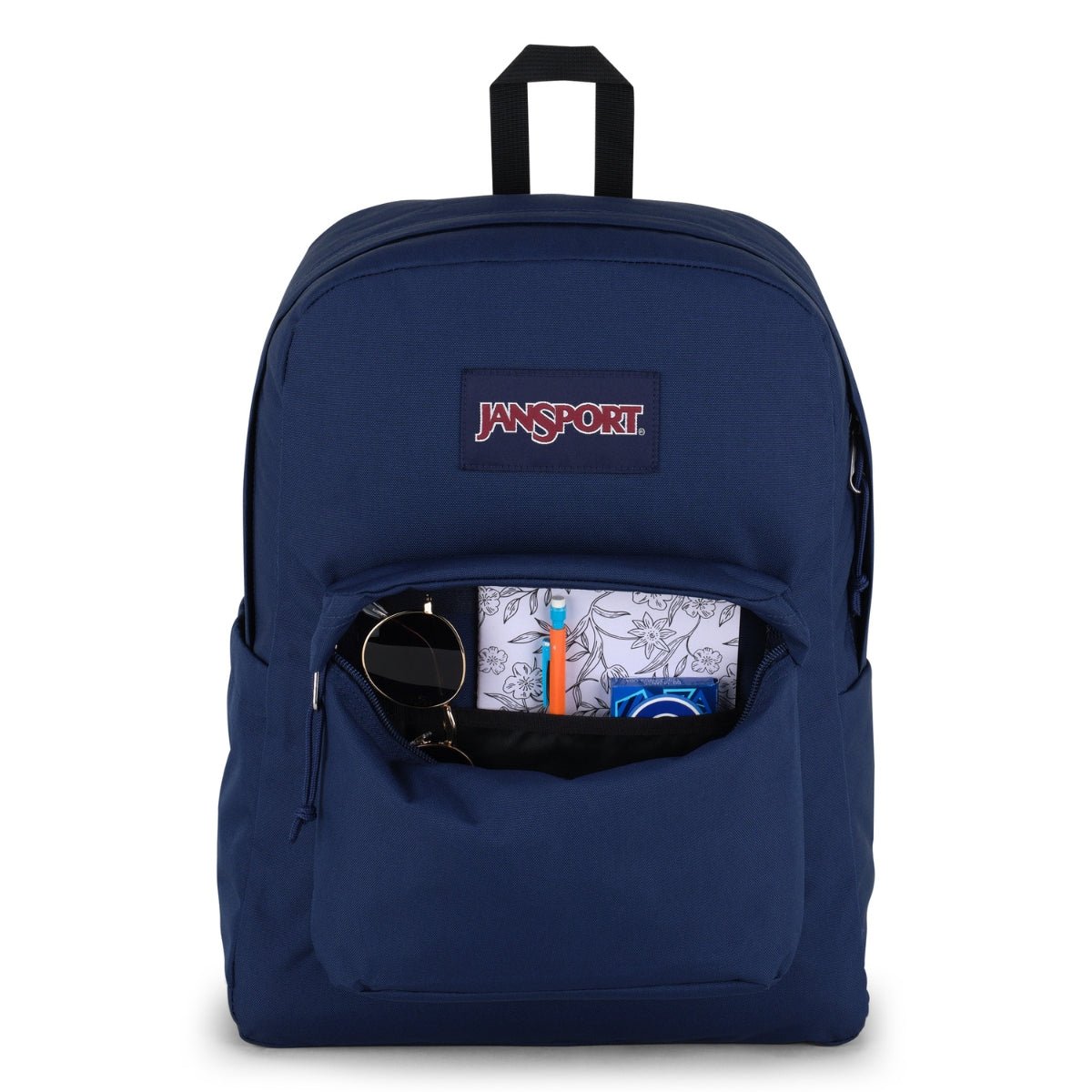 Jansport Superbreak Plus in Navy