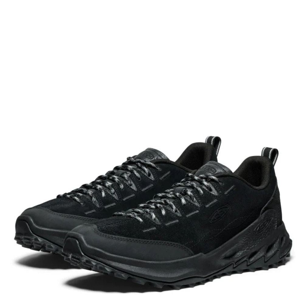 Keen Men's Jasper Zionic in Black/Alloy