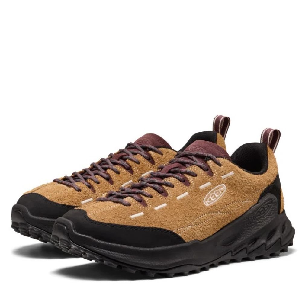 Keen Men's Jasper Zionic in Chipmunk/Huckleberry