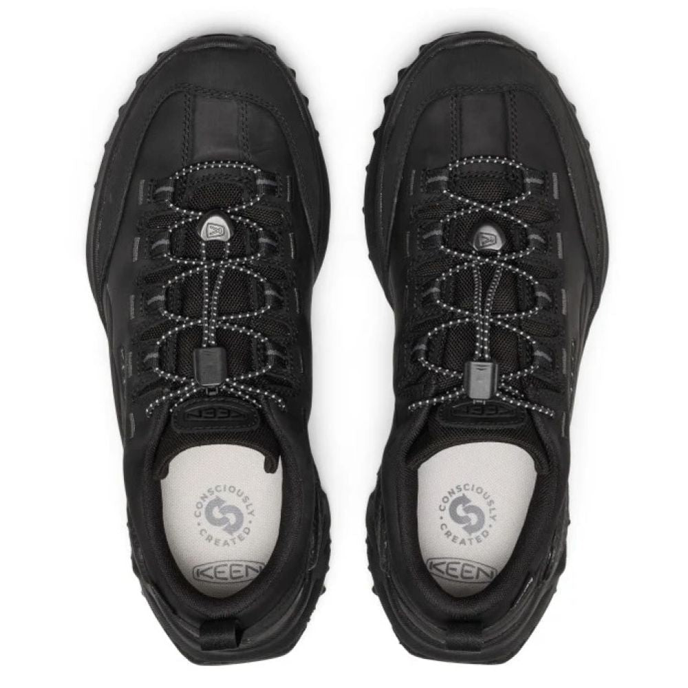 Keen Men's Jasper Zionic Waterproof in Black/Black