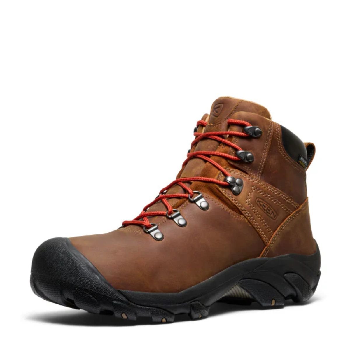 Keen Men's Pyrenees Waterproof Hiking Boot in Syrup