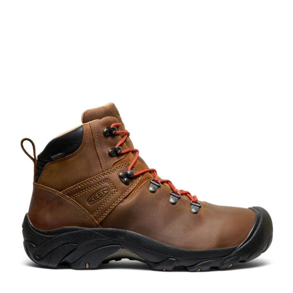Keen Men's Pyrenees Waterproof Hiking Boot in Syrup