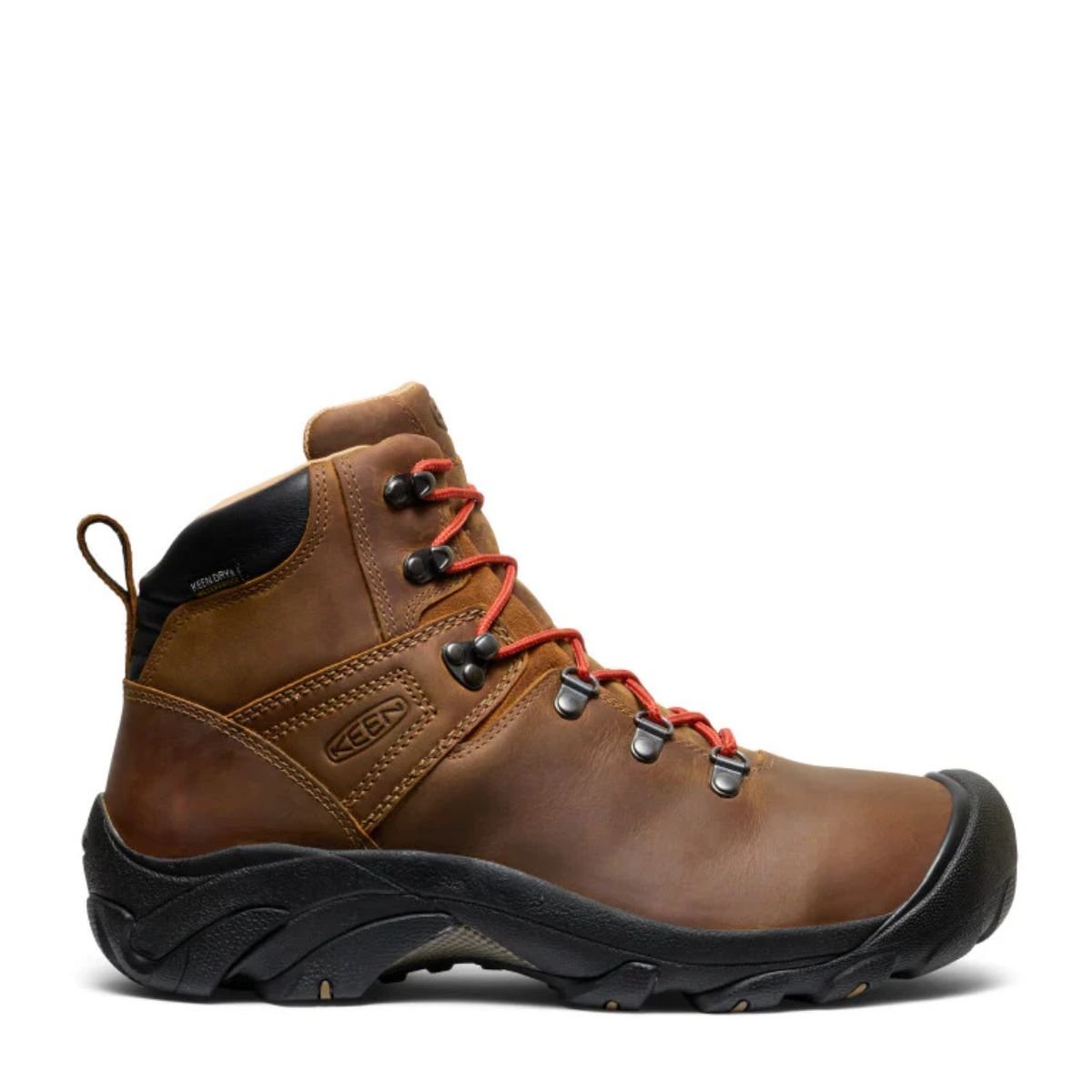 Keen Men's Pyrenees Waterproof Hiking Boot in Syrup