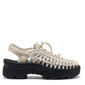 Keen Unisex Uneek PLT in Birch Smooth Leather