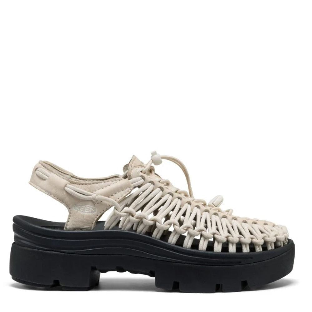 Keen Unisex Uneek PLT in Birch Smooth Leather