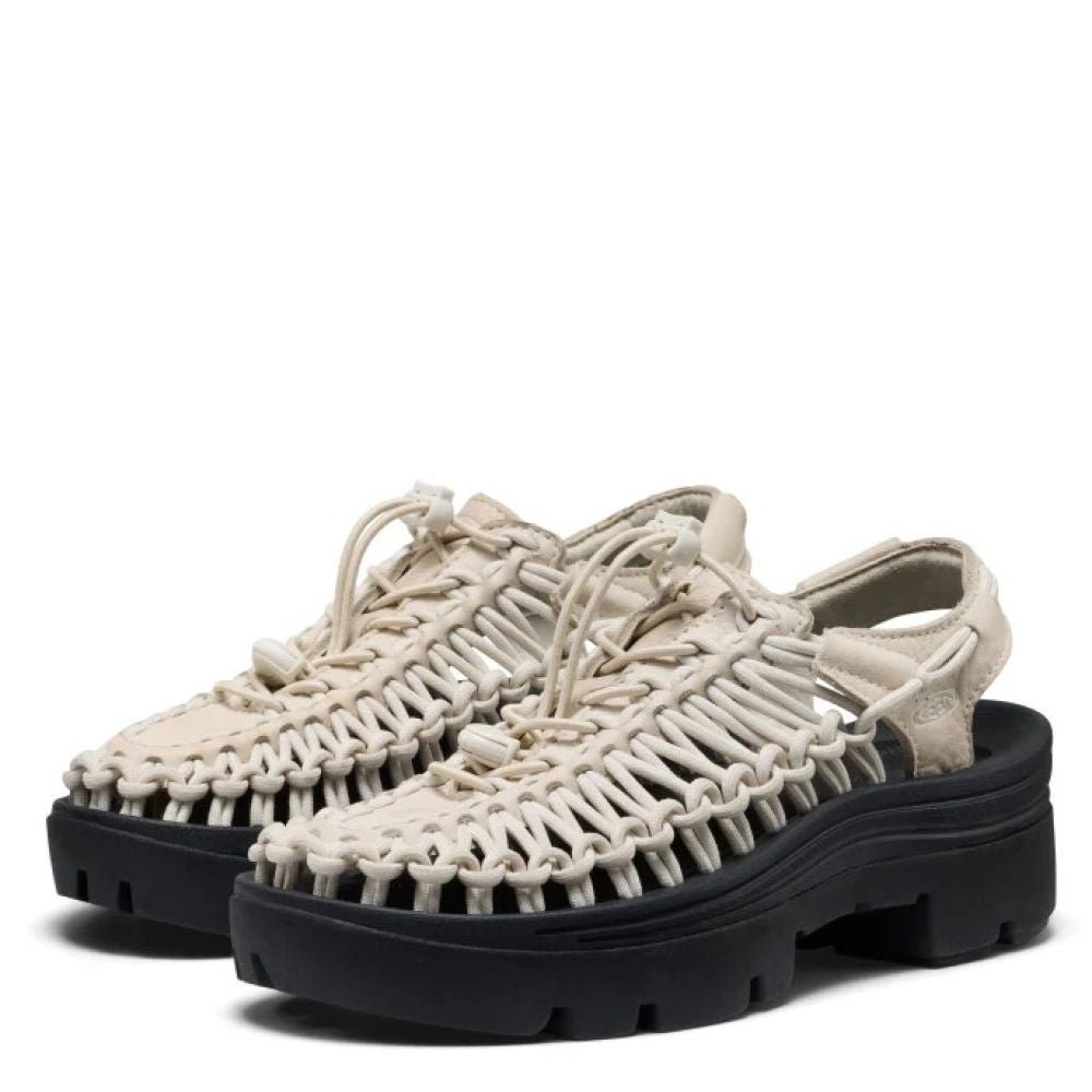 Keen Unisex Uneek PLT in Birch Smooth Leather