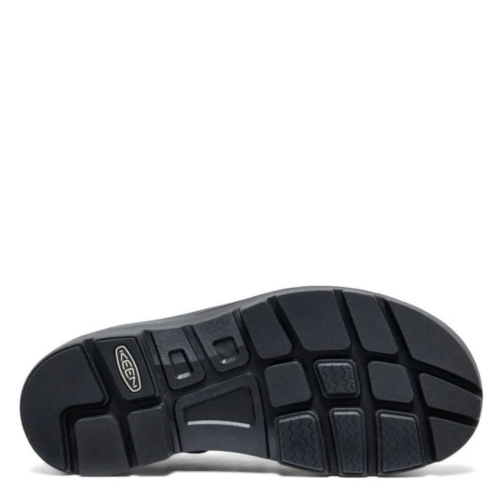Keen Unisex Uneek PLT in Black Smooth Leather