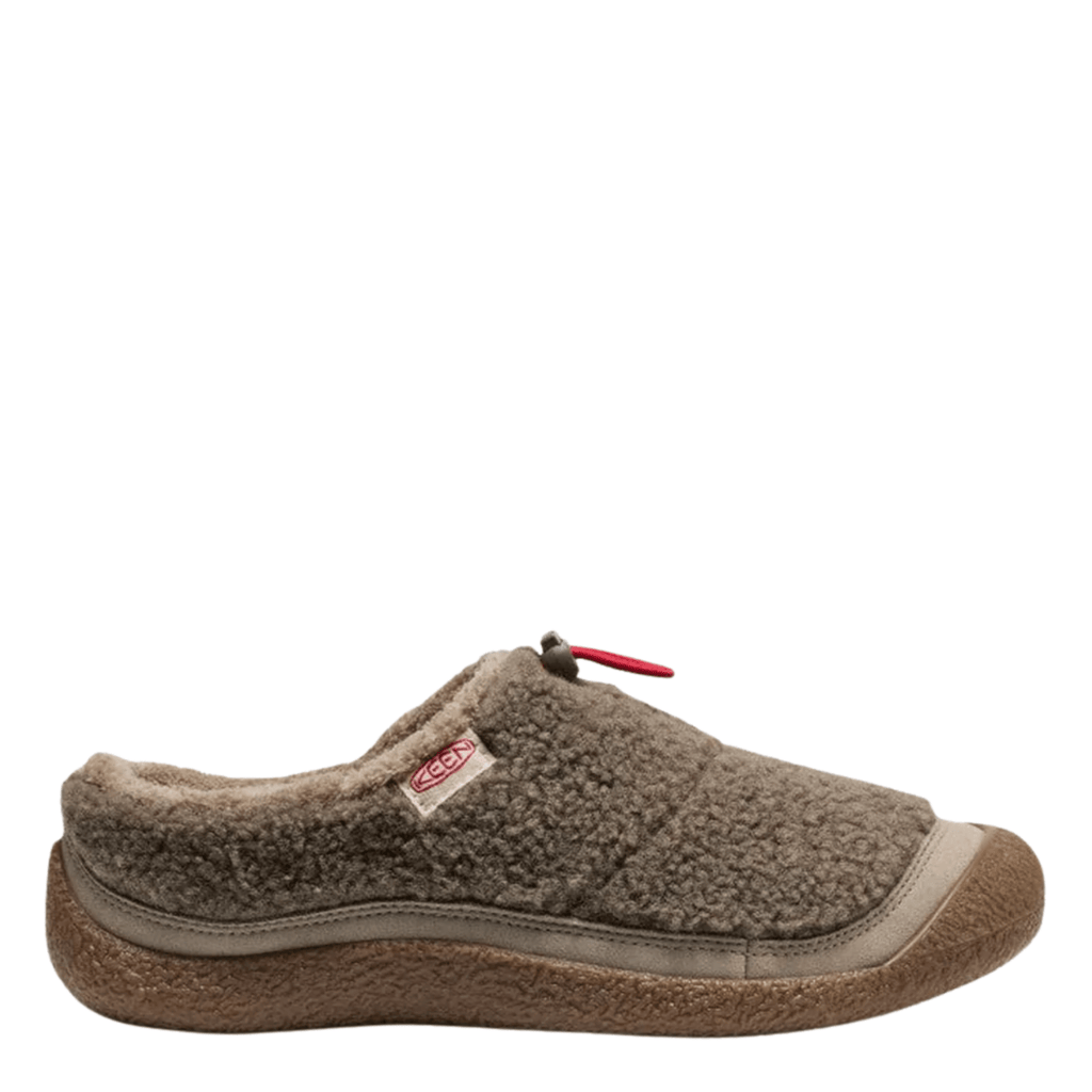 Keen Women's Howser III Slide in Brindle/Brindle Sherpa Fleece