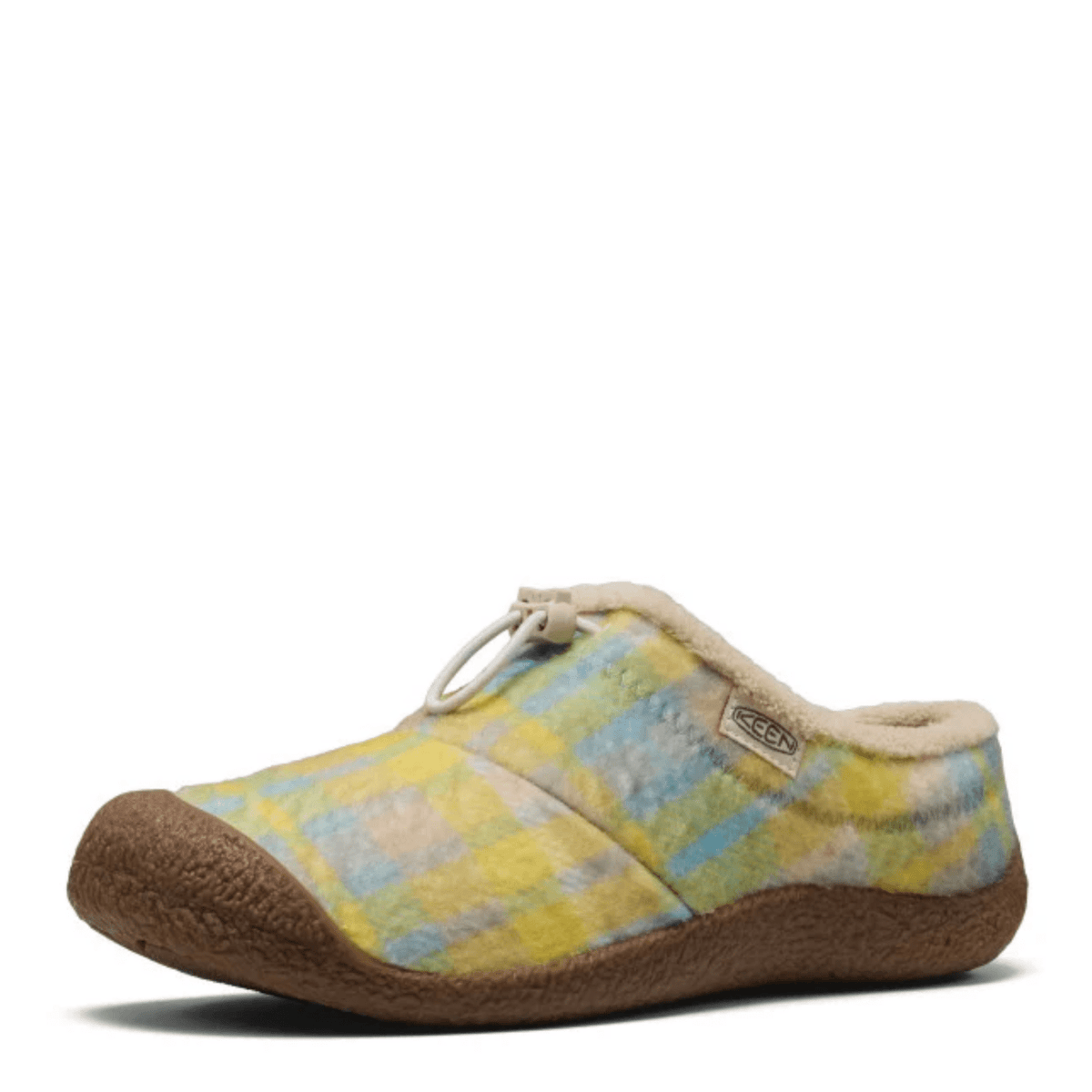 Keen Women's Howser III Slide in Checkered Mohair/Birch