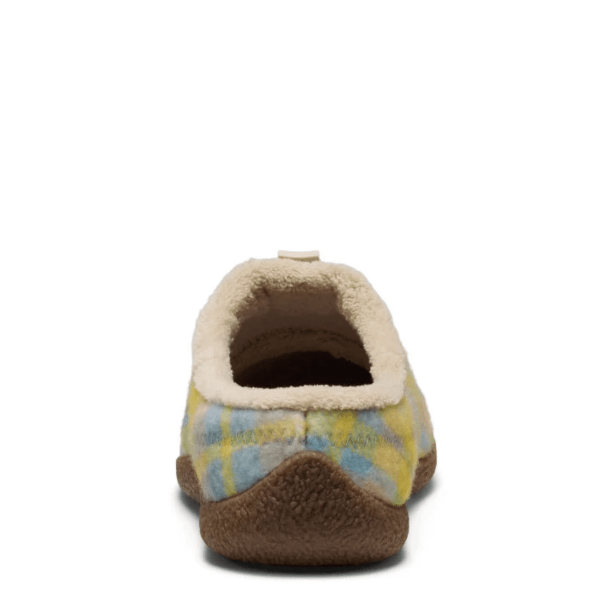 Keen Women's Howser III Slide in Checkered Mohair/Birch