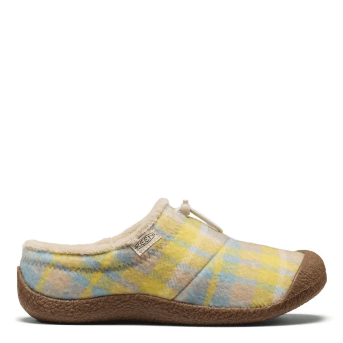 Keen Women's Howser III Slide in Checkered Mohair/Birch