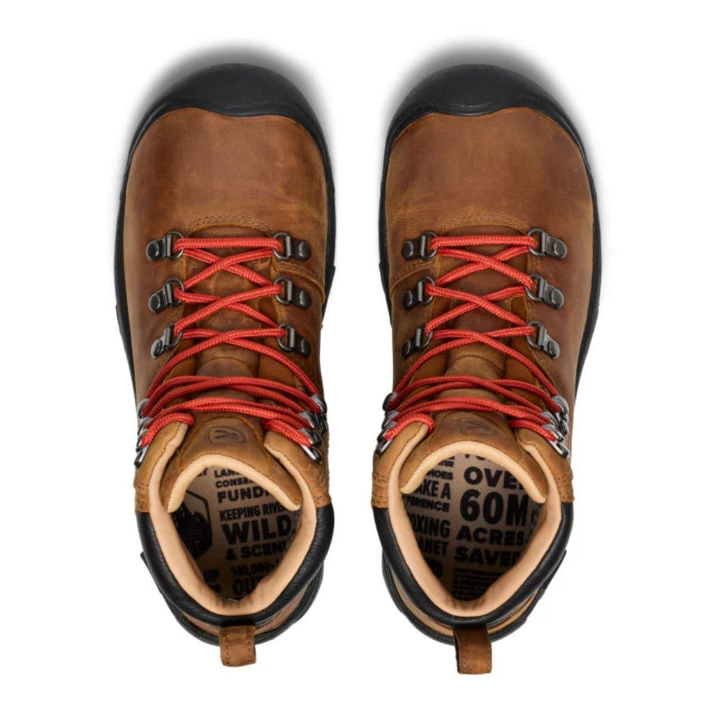 Keen Women's Pyrenees Waterproof Hiking Boot in Syrup