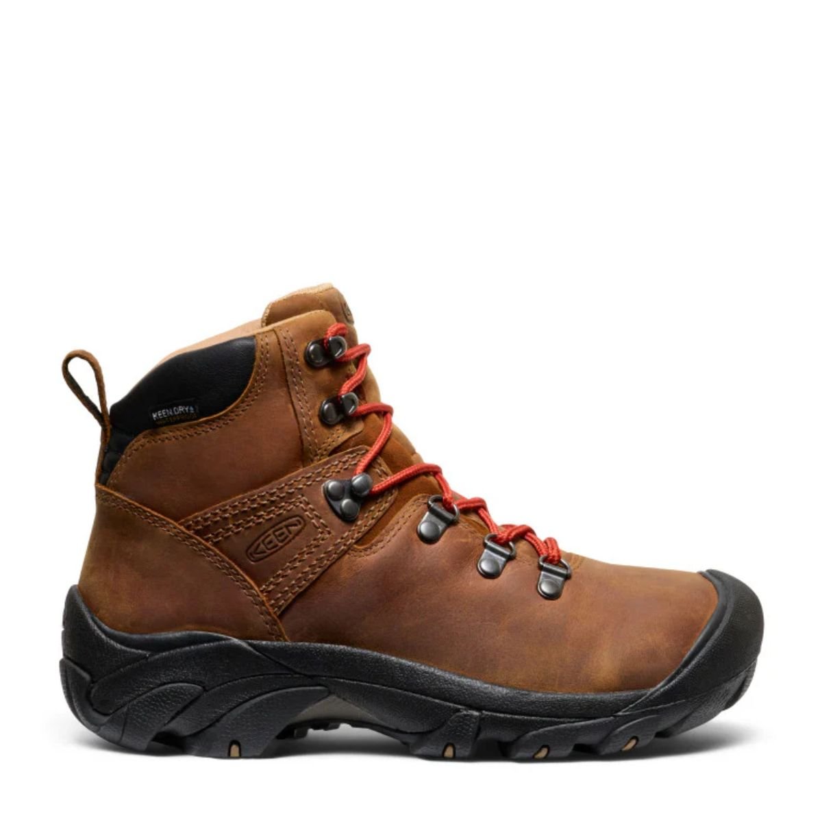Keen Women's Pyrenees Waterproof Hiking Boot in Syrup