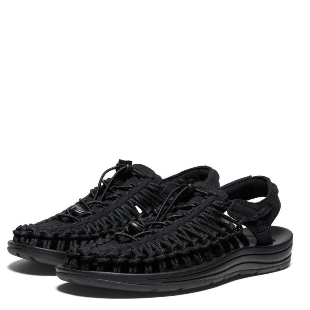 Keen Women's Uneek in Black/Black