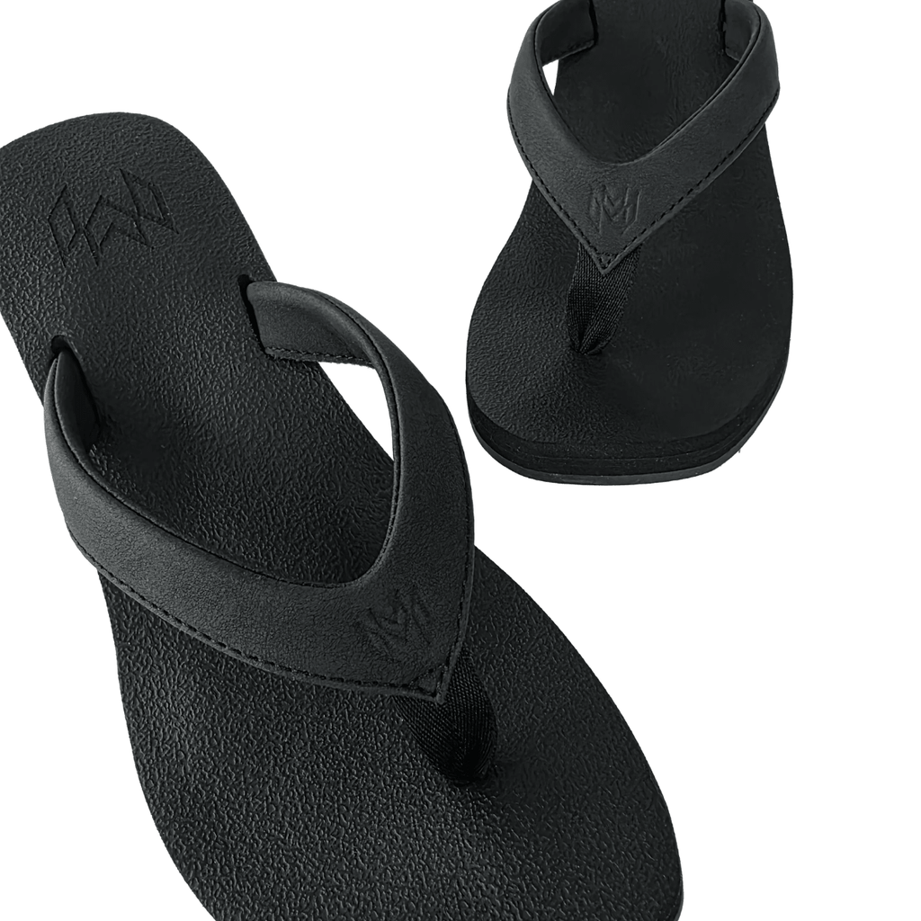 Malvados Women's Kourt in Noir
