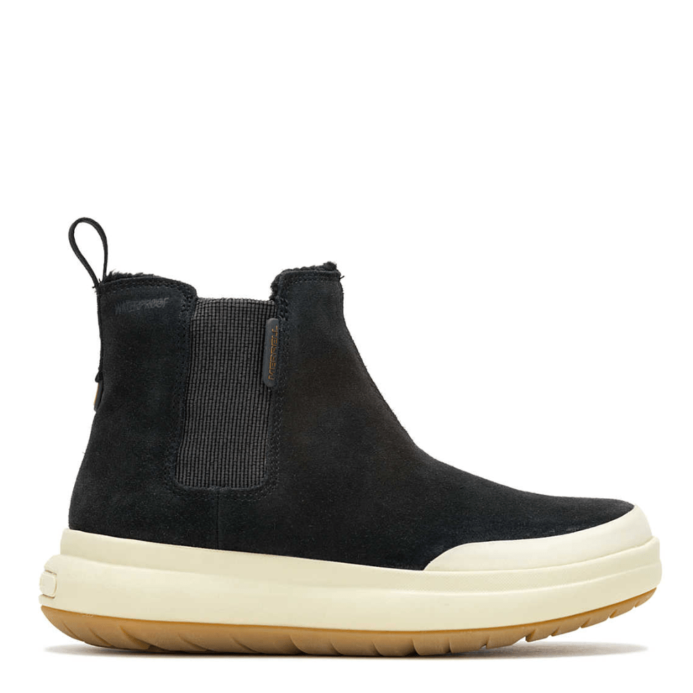Merrell Women's Marquette Thermo Pull On Waterproof in Black