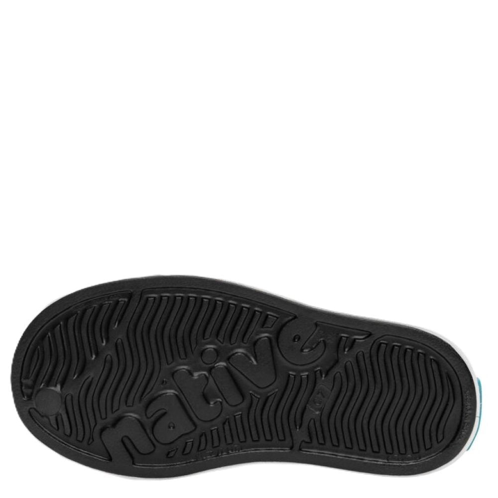 Native Kids Jefferson in Jiffy Black/ Shell White