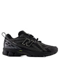 New Balance 1906F in Black with NB 103 White and Alkaline Green