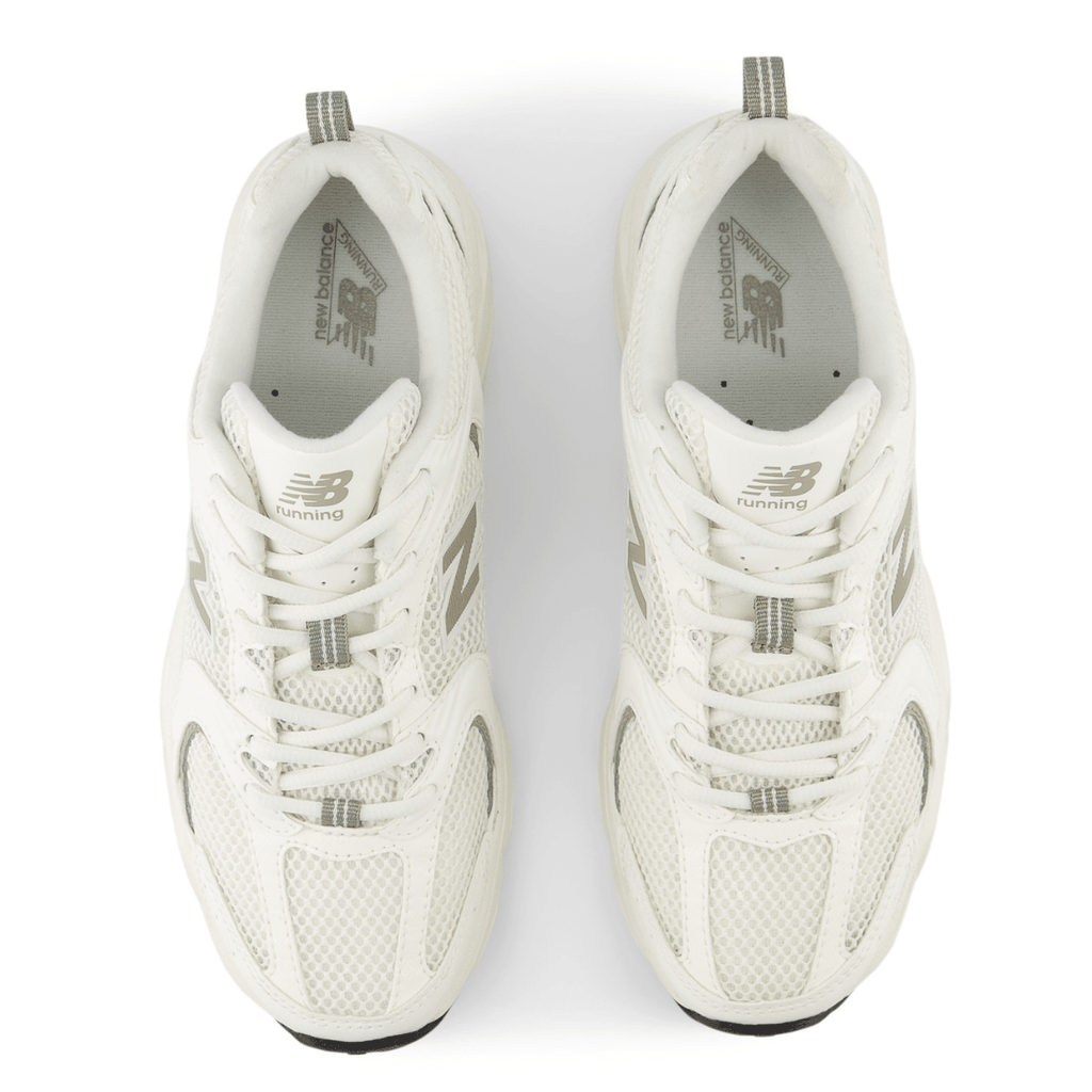 New Balance 530 in Sea Salt with Arid Stone