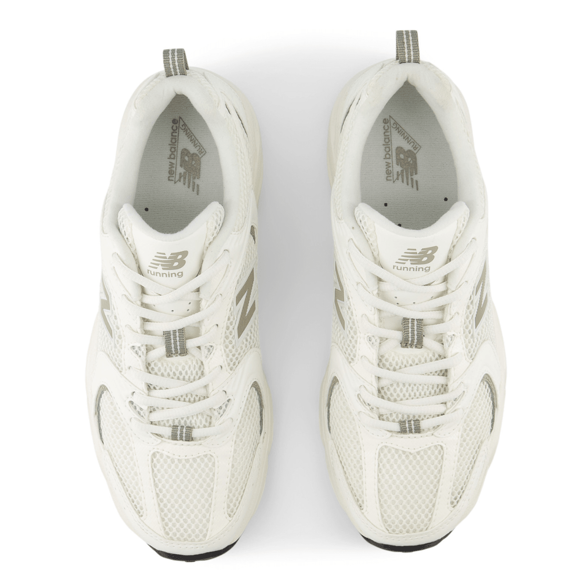New Balance 530 in Sea Salt with Arid Stone