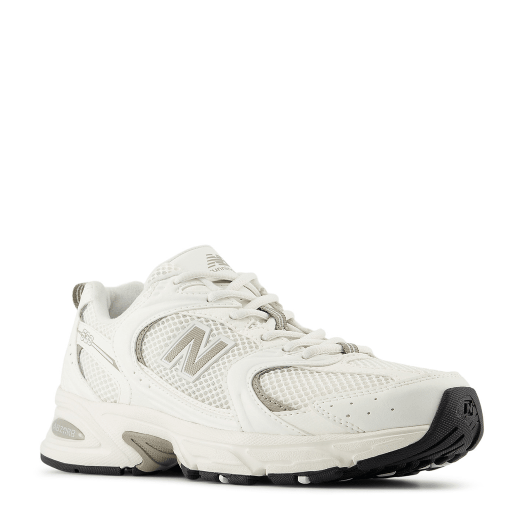 New Balance 530 in Sea Salt with Arid Stone