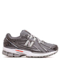 New Balance Men's 1906R in Black Metallic with Urgent Red and Slate Grey